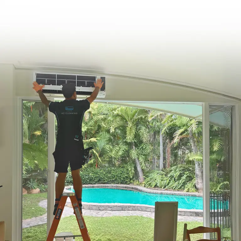 Aircon cleaning specialists in North Brisbane — DIRTY AIRCONS hero